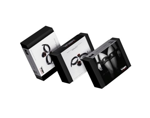 Kajdanki - WHIPS Kajdanki na uda damskie Whips Collection