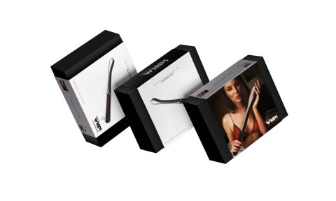 Pejcz - Pas do chłosty, biały Whips Collection