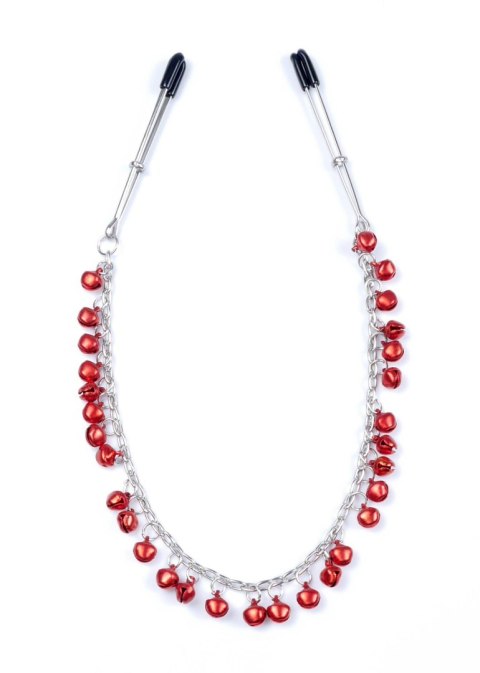 Szczypce na sutki zaciski dzwoneczki bondage bdsm Fetish B - Series