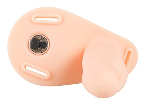 Uprząż strapon lesbijska podwójna 2 penisy 10 tryb You2Toys