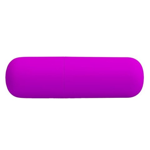 Dyskretny mini masażer mały wibrator 12trybów 6cm Pretty Love