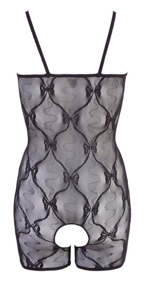 Kombinezon plus rękawiczki wycięty biust krok S/M NO:XQSE