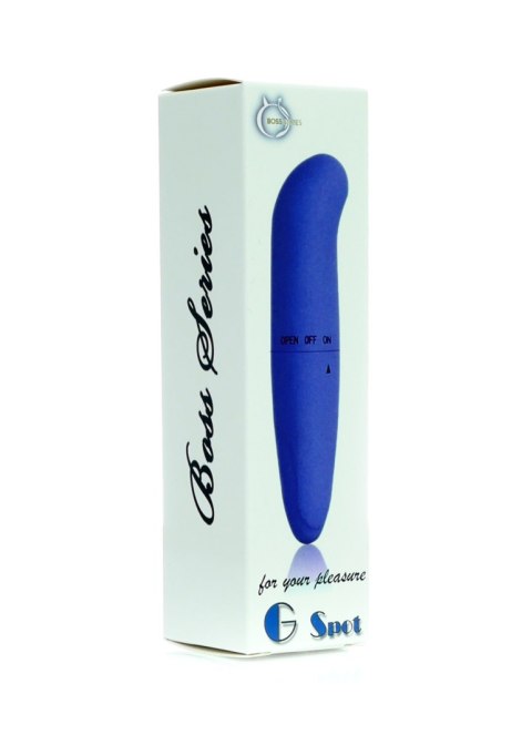Mini masażer sex stymulator punktu g wibrator 12cm B - Series Power