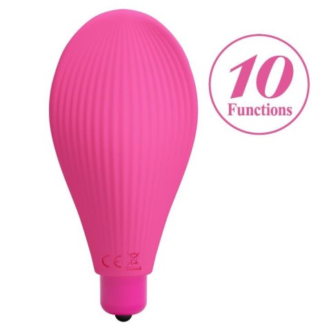 Dopasowany do dłoni masażer łechtaczki 10tryb 11cm Pretty Love