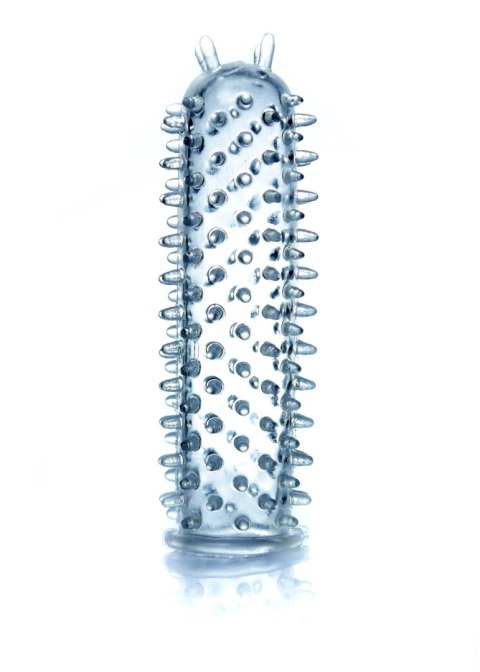 Nakładka na penisa stymulujące kolce wypustki 12cm B - Series EasyLove