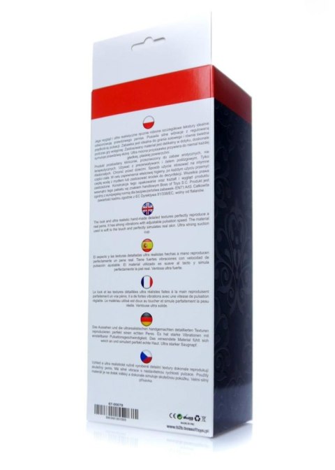 Realistyczny penis dildo z uchwytem sex 12tryb B - Series EasyLove