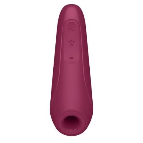 Wibrujący masażer powietrzny satisfyer curvy 1+ Satisfyer