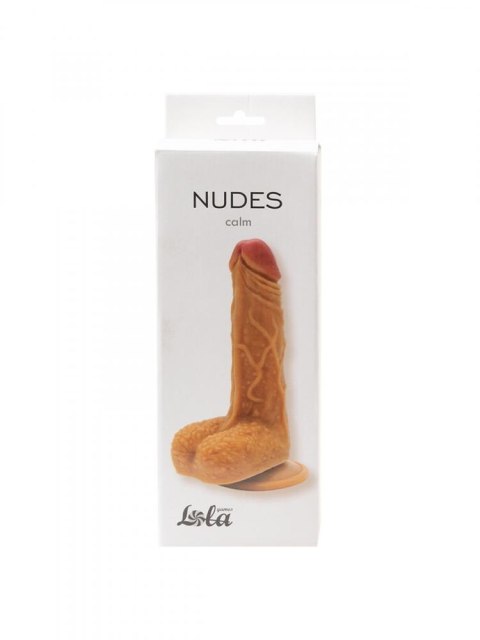 Dildo penis realistyczny członek przyssawka 17cm Lola Games