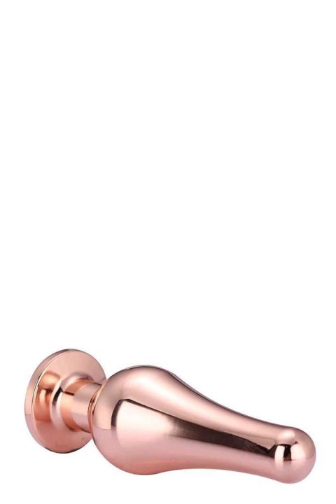GLEAMING LOVE ROSE GOLD PLEASURE PLUG M Dream Toys