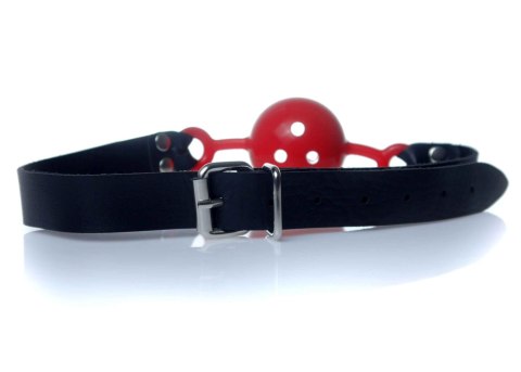 Knebel z otworami bezpieczny oddychający bdsm sex Fetish B - Series