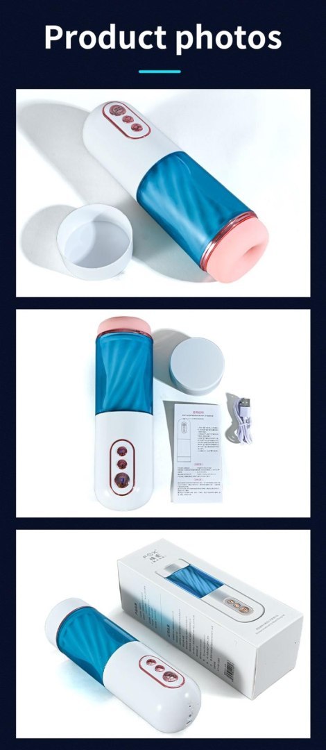 Automatyczny męski masturbator ssący z wibracjami B - Series Fox