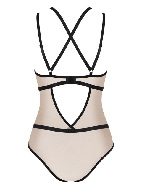 Body erotyczne prześwitujące obsessive nudelia s/m Obsessive