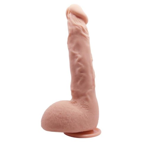 Elastyczne realistyczne dildo 24 cm żylaste skóra BAILE