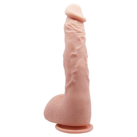 Elastyczne realistyczne dildo 24 cm żylaste skóra BAILE