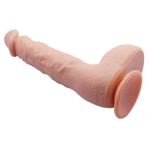 Elastyczne realistyczne dildo 24 cm żylaste skóra BAILE