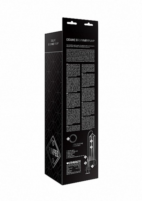 Pompka powiększająca penisa członka profesjonalna Pumped