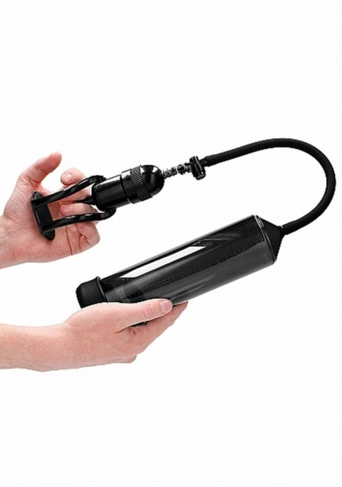 Pompka powiększająca penisa członka profesjonalna Pumped