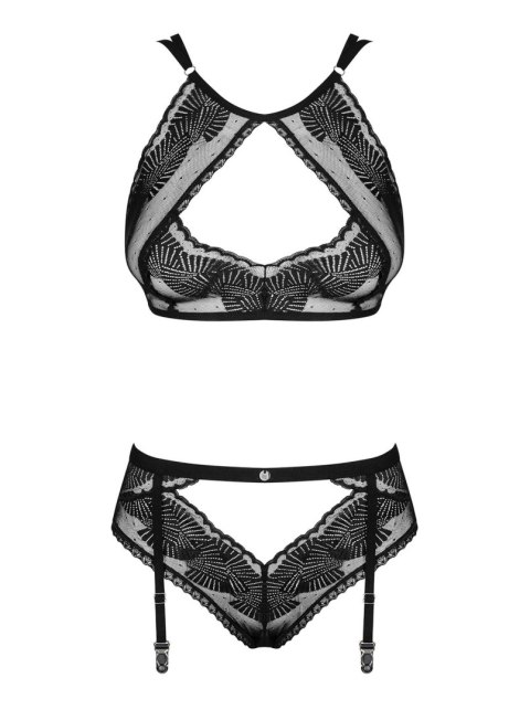 Biustonosz figi sex komplet obsessive allastia lxl Obsessive