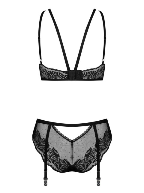 Biustonosz figi sex komplet obsessive allastia lxl Obsessive