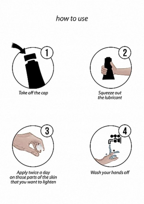 Krem rozjaśniający wybielający intymny 100 ml Pharmquests