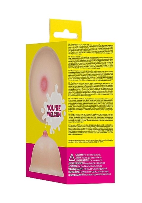 Titty Soap - Flesh S-Line