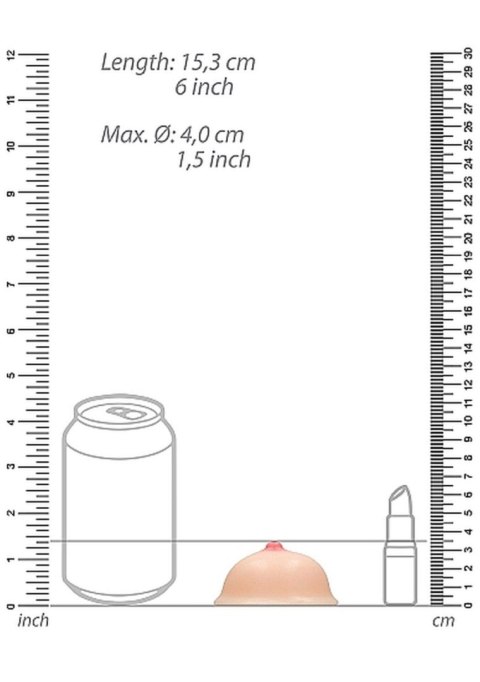 Titty Soap - Flesh S-Line