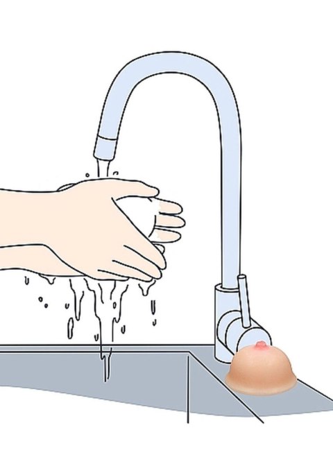 Titty Soap - Flesh S-Line