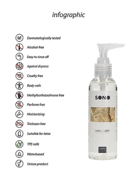 Żel nawilżający sex analny wodny lubrykant 150ml Pharmquests