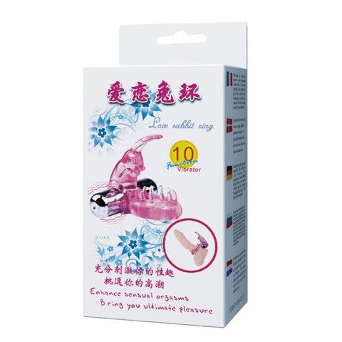 BAILE - LOVE RABBIT RING BAILE