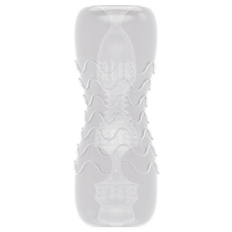 Masturbator dwustonny 2 otwory dorcel double Oo Dorcel