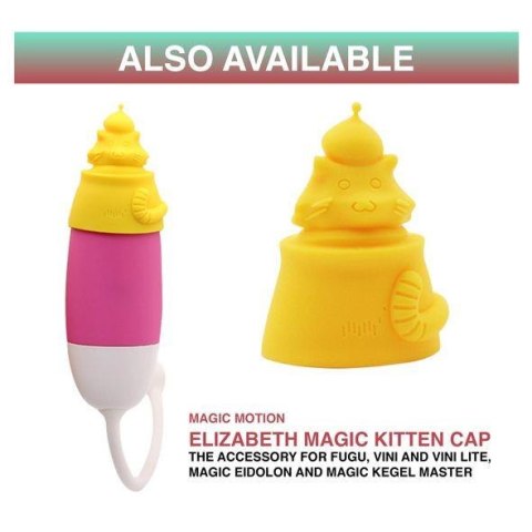 Stymulator wibrator do noszenia masażer aplikacja Magic Motion