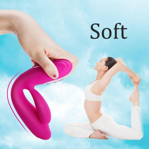 Wibrator królik damski wielofunkcyjny podgrzewany B - Series Lyla