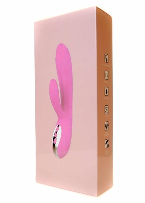 Wibrator królik damski wielofunkcyjny podgrzewany B - Series Lyla