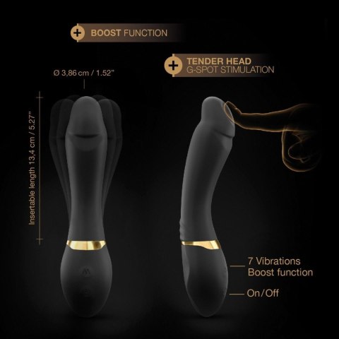 Wibrator punktu g dorcel tender spot: 20cm 7 tryb Dorcel