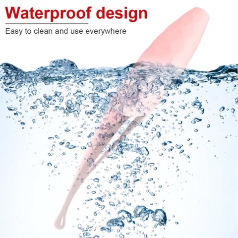 Wibrator stymulator masażer łechtaczki 36tryb 15cm B - Series Lyla