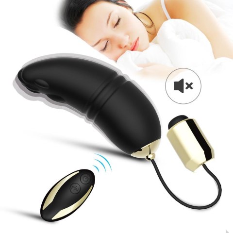 Masażer intymny jajeczko wibrujące pilot 9 trybów B - Series Joy