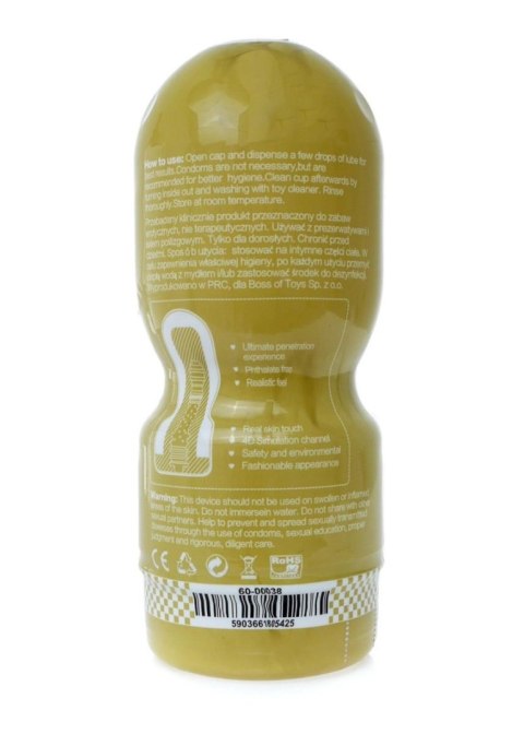 Masturbator dla mężczyzn sztuczna pochwa wypustki B - Series Power