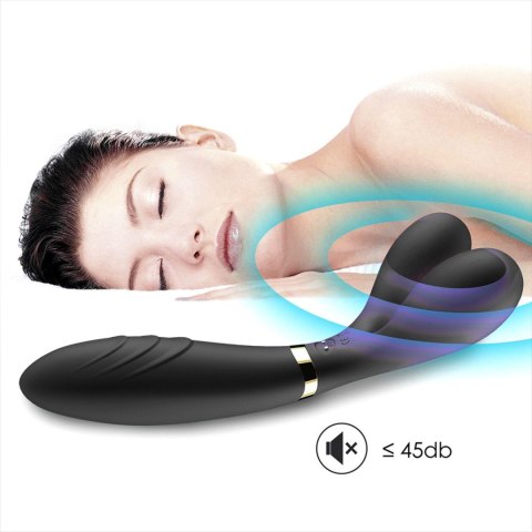 Podwójny wibrator masażer stymulator 9 trybów 19cm B - Series Joy