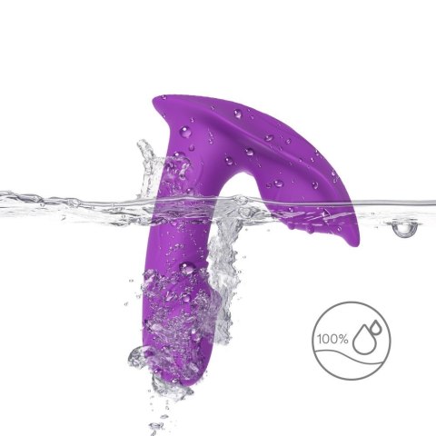 Wibrator masażer łechtaczki do majtek pilot 9 tryb B - Series Joy