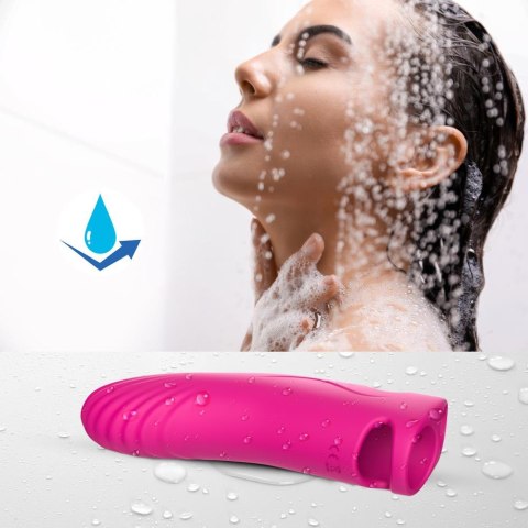 Wibrator punktu g na palec nakładka 9 trybów 11 cm B - Series Joy