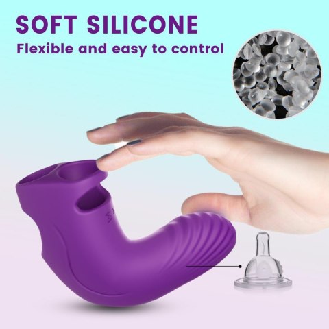 Wibrator punktu g na palec nakładka 9 trybów 11 cm B - Series Joy