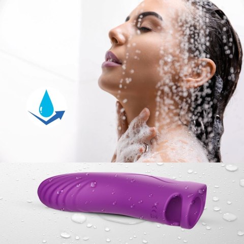 Wibrator punktu g na palec nakładka 9 trybów 11 cm B - Series Joy