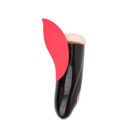 Masturbator sztuczna pochwa wibruje ssie 10 trybów C++