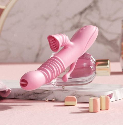 Wibrator królik króliczek z językiem 20 funkcji B - Series Lyla