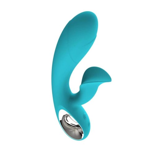 Wibrator ze stymulatorem łechtaczki Daro B - Series Lyla