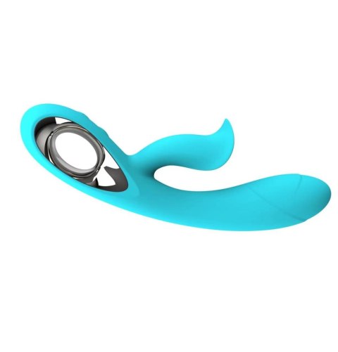 Wibrator ze stymulatorem łechtaczki Daro B - Series Lyla