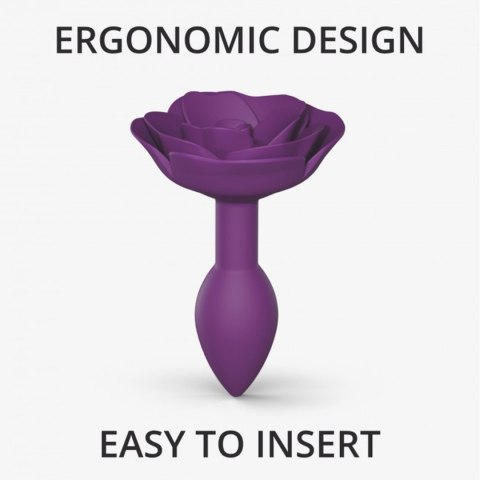 Korek analny gładki róża różne rozmiary s-l Love to Love