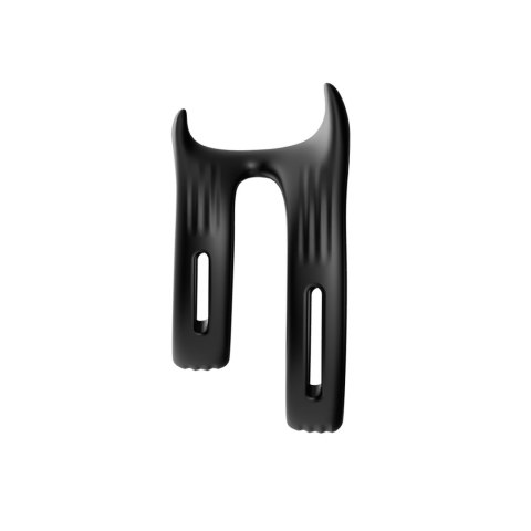 Pierścień na penisa na lepsza erekcję dwie obręcze czarny B - Series Joy