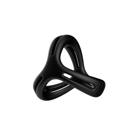 Pierścień na penisa rozciągany na lepszą erekcję czarny B - Series Joy