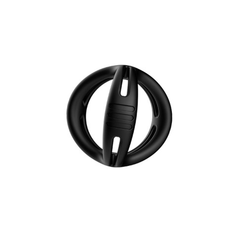 Pierścień na penisa rozciągany na lepszą erekcję czarny B - Series Joy